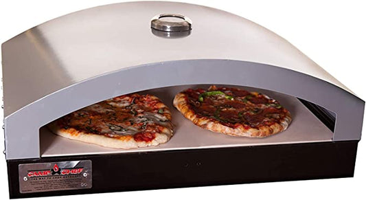 16" x 24" Italia Artisan Pizza Oven Accessory with Door - PZ90D