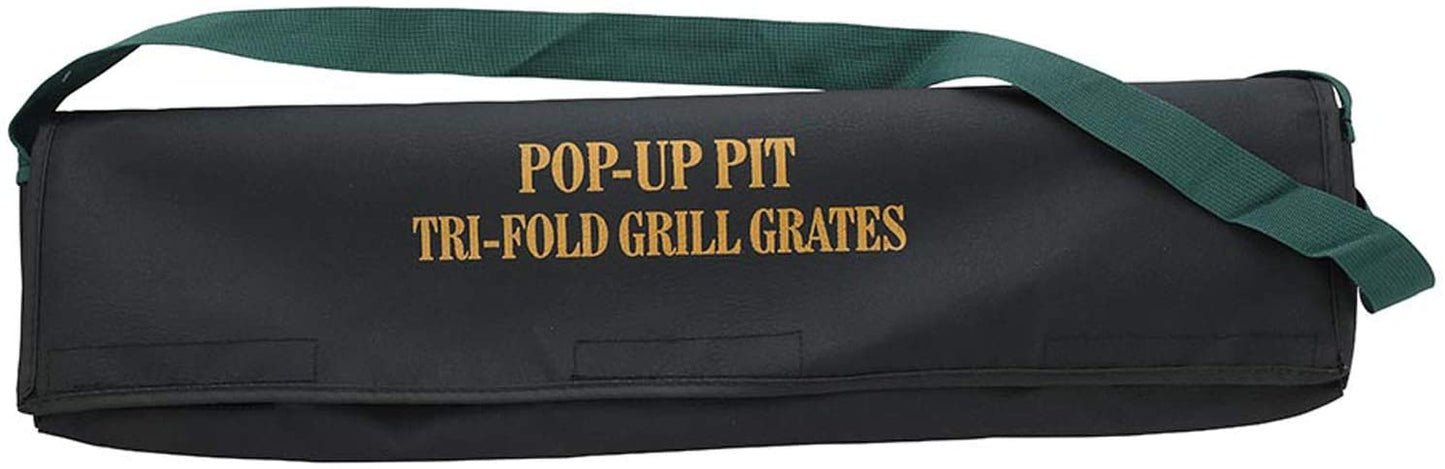 Pop-Up Pit Quad Grilling Grates (CDGG24-QUAD)