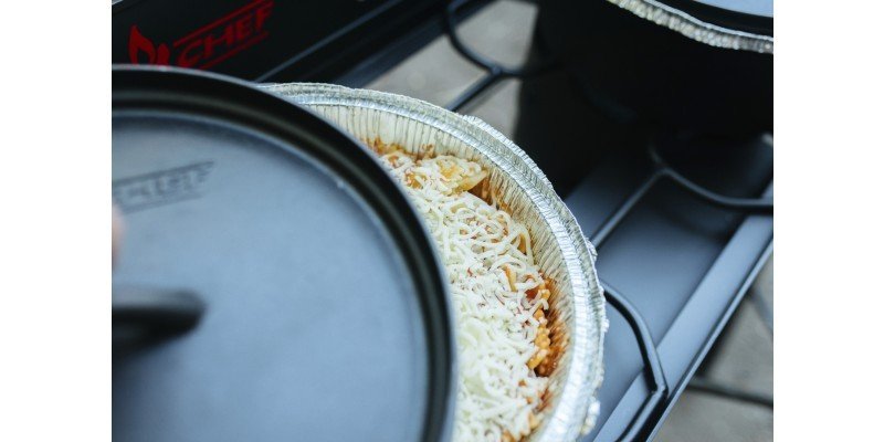 12" Disposable Dutch Oven Liners (3-pack)