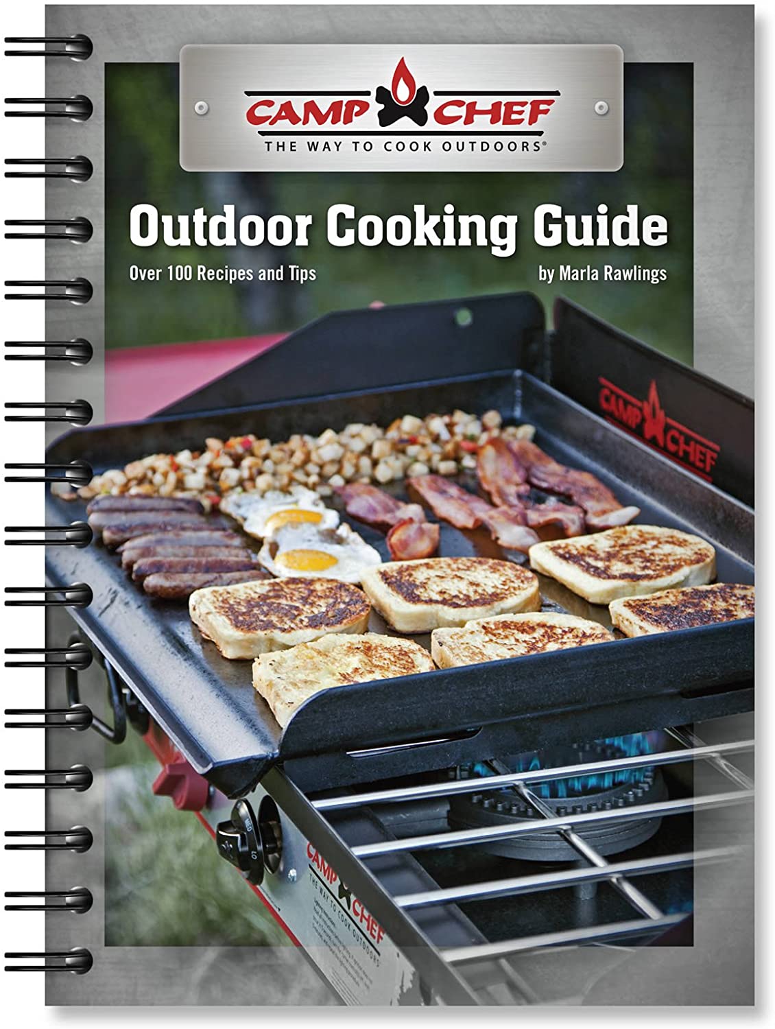 Camp Chef Outdoor Cooking Guide and Cookbook BK8