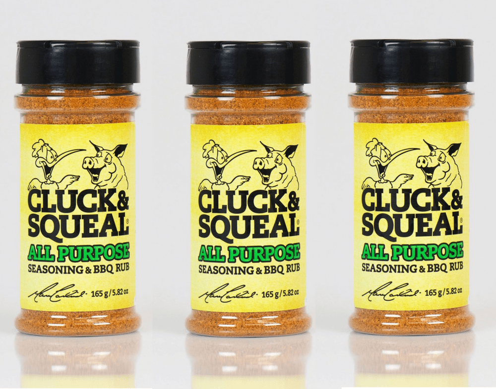 CAS-AP-3 Cluck & Squeal-All Purpose-3 Pack (165g/Unit)