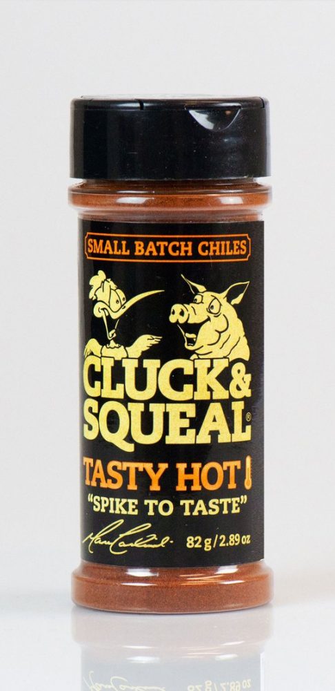 CAS-TH Cluck & Squeal-Tasty Hot-82g