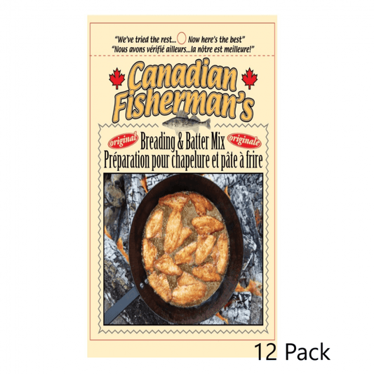 CFBB-12 Canadian Fisherman's Breading & Batter Mix - 12 Pack