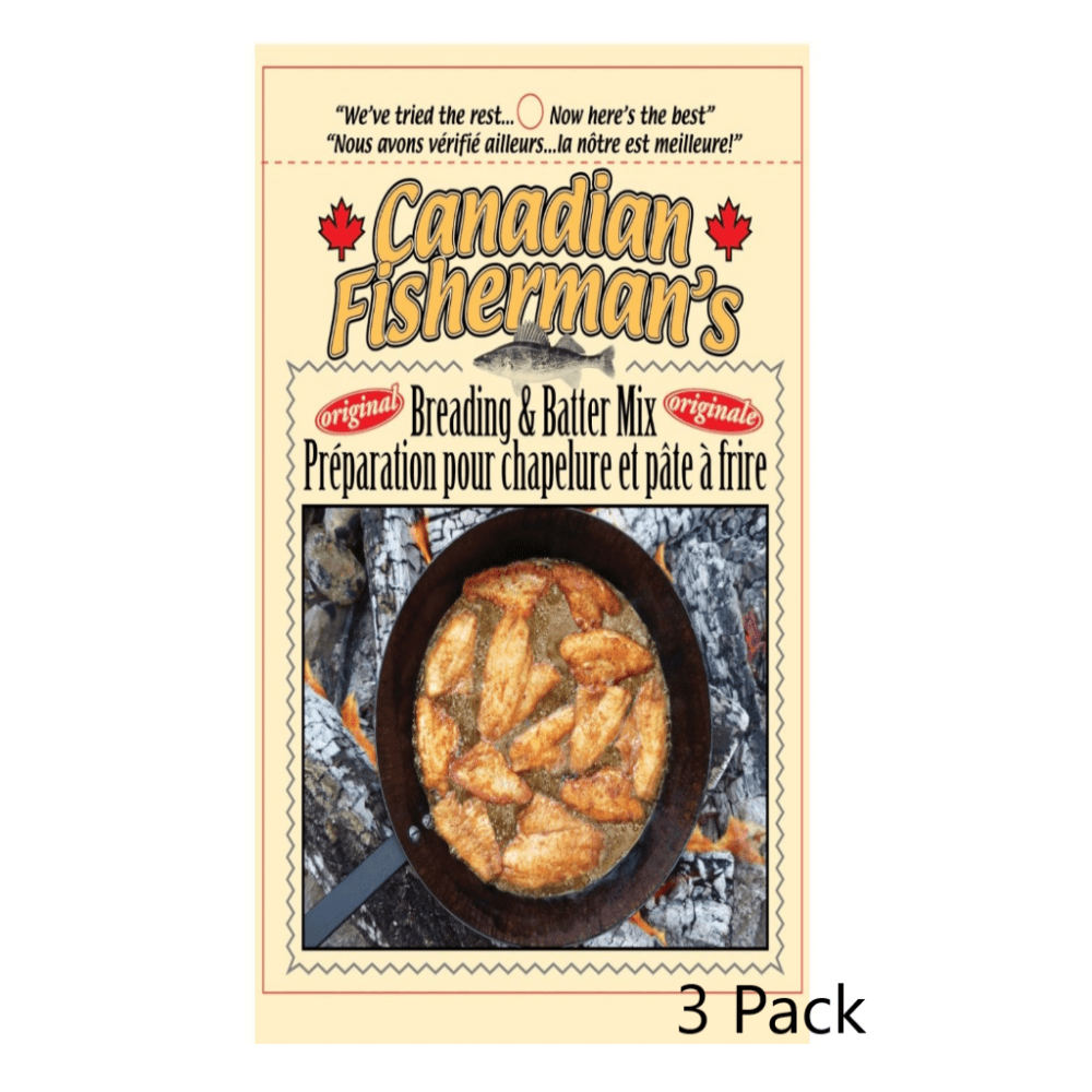 CFBB-3 Canadian Fisherman's Breading & Batter Mix - 3 Pack