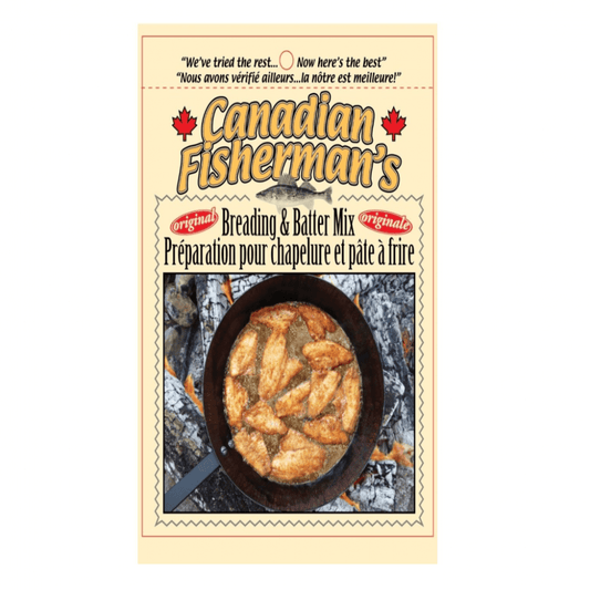 CFBB Canadian Fisherman's Breading & Batter Mix