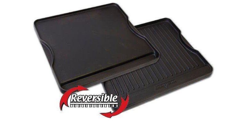 14" x 16" Reversible Cast Iron Grill/Griddle - CGG16B