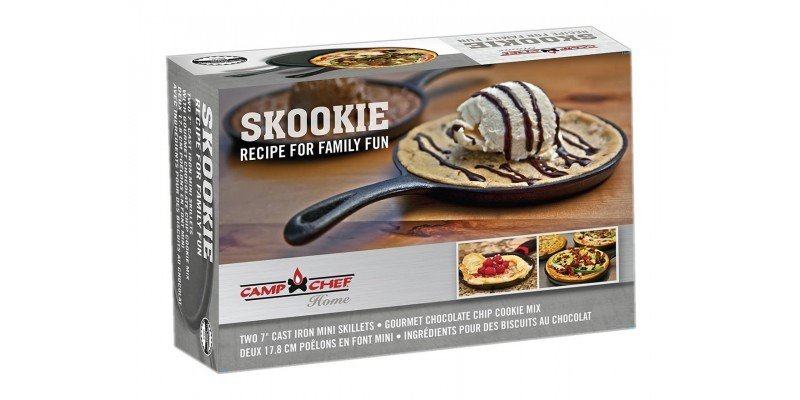 Cast Iron Skookie with Chocolate Chip Mix - CICS7C
