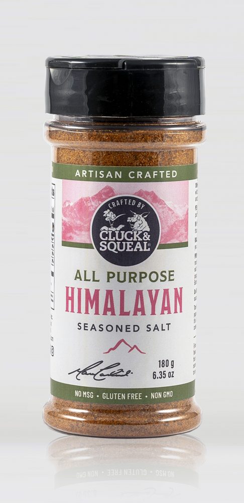 CS004 Cluck & Squeal-All purpose Himalyan Seasoned Salt