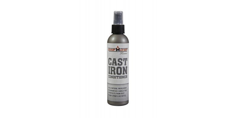 Premium Cast Iron Conditioner (8 oz Spray On) - CSCP