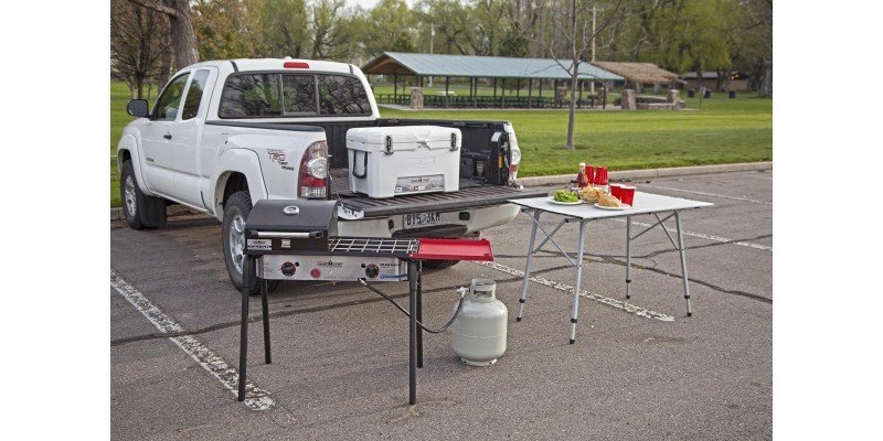 Mountain Series Mesa Adjustable Camp Table - CT48A