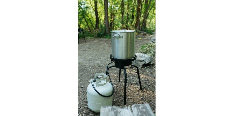Aluminum Cooker Pot (32 Quart) - DP32