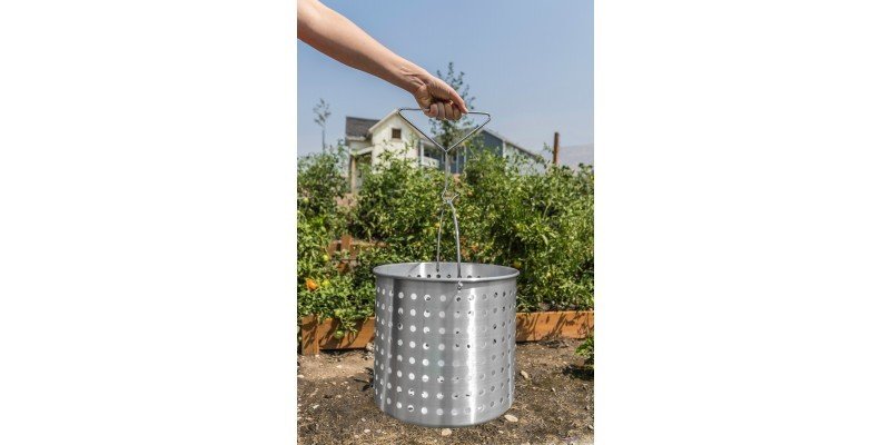 Aluminum Cooker Pot (42 Quart) - DP42