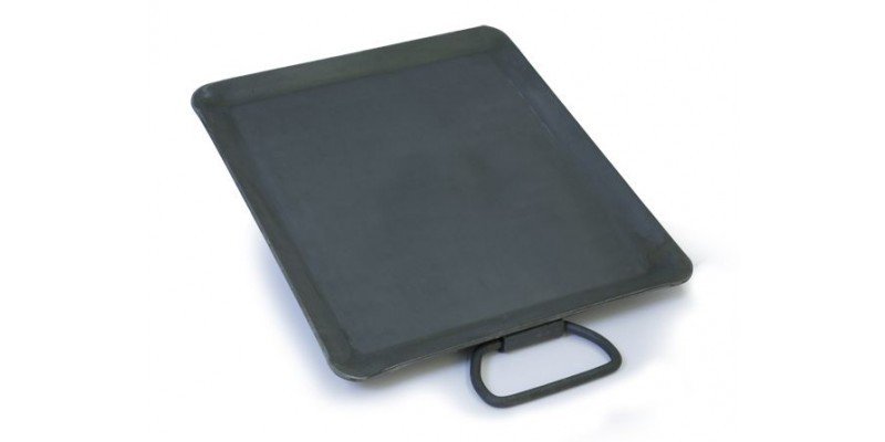 13" x 13" Mountain Series Steel Griddle - FG13
