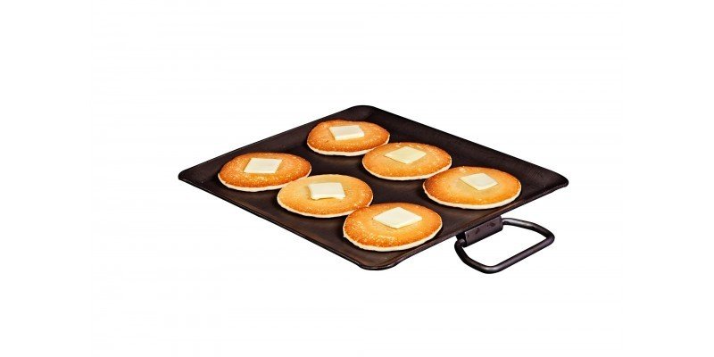 13" x 13" Mountain Series Steel Griddle - FG13