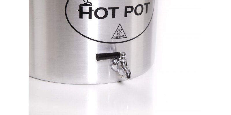 Aluminum Hot Water Pot (32 Quart) - HWP32A