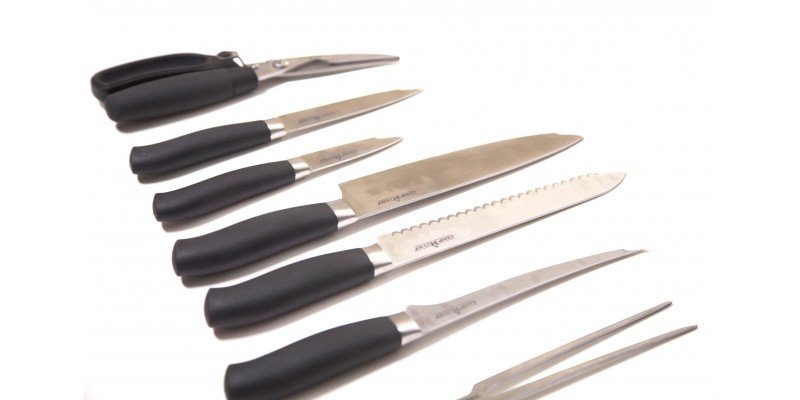 Professional 9 piece Knife Set - KSET9