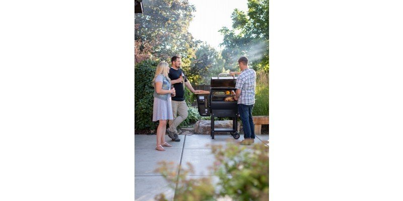 24" Woodwind CL Pellet Grill With WIFI - PG24CL