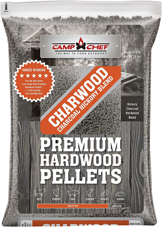ompetition Blend/Charwood Charcoal Cherry/Charwood Charcoal Hickory (3 Bags - 20 lbs/Each Bag) - PLCBCYCHK