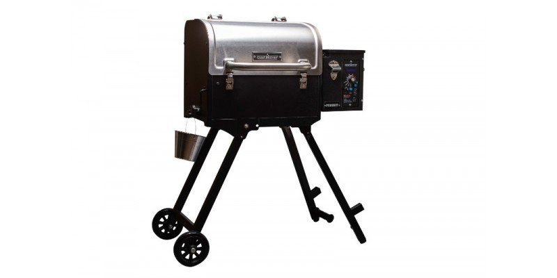 Pursuit Portable Pellet Grill Stainless - PPG20