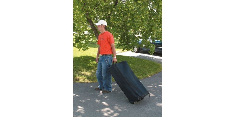 Two-Burner Carry Bag With Wheels (Fits EX60, EX170, EX280, YK60, DB60, SPG25S, PZ60, BB60X) - RCB60