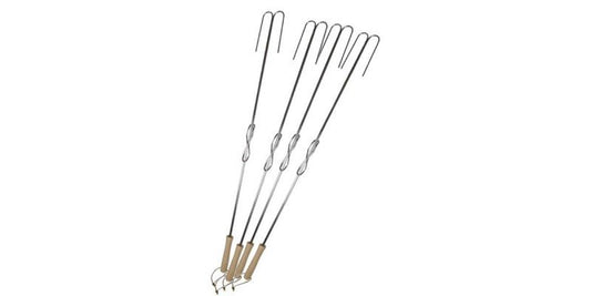 Extendable Safety Roasting sticks (4-pack)